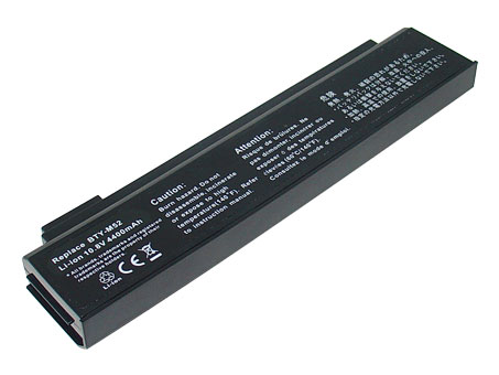 Kompatibelt Datorbatteri till MSI Megabook M522 Kompatibelt Datorbatteri MSI till Megabook M522