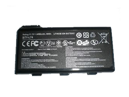 Kompatibelt Datorbatteri till MSI CR610-061XPL Kompatibelt Datorbatteri MSI till CR610-061XPL