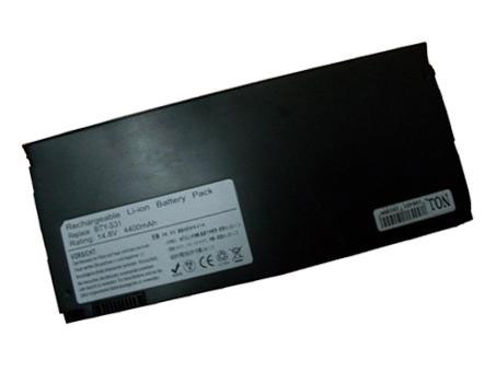 Kompatibelt Datorbatteri till MSI BTY-S31 Kompatibelt Datorbatteri MSI till BTY-S31
