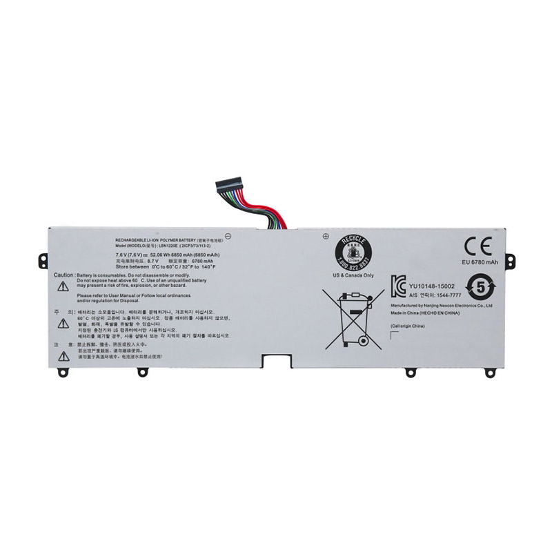 Kompatibelt Datorbatteri till LG Gram 13Z970 Kompatibelt Datorbatteri LG till Gram 13Z970