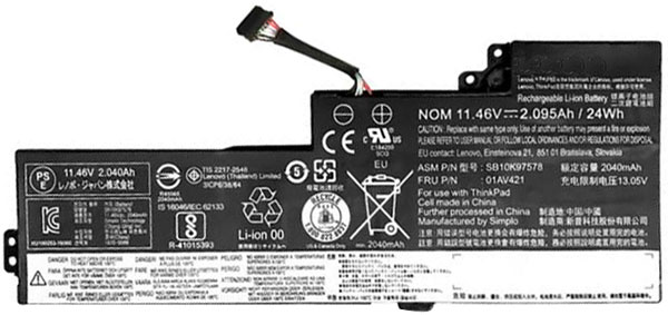Kompatibelt Datorbatteri till LENOVO ThinkPad-T480(20L5A00LCD) Kompatibelt Datorbatteri LENOVO till ThinkPad-T480(20L5A00LCD)