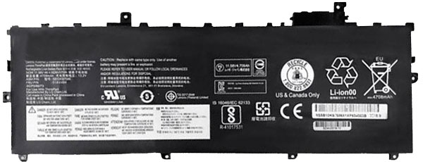 Kompatibelt Datorbatteri till LENOVO ThinkPad-X1-Carbon-G6-2018 Kompatibelt Datorbatteri LENOVO till ThinkPad-X1-Carbon-G6-2018