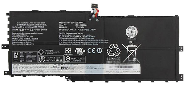 Kompatibelt Datorbatteri till LENOVO L17M4P71 Kompatibelt Datorbatteri LENOVO till L17M4P71