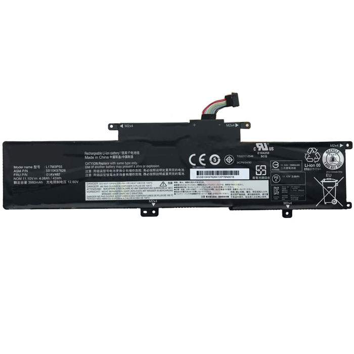 Kompatibelt Datorbatteri till LENOVO L17M3P55 Kompatibelt Datorbatteri LENOVO till L17M3P55