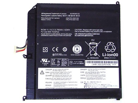 Kompatibelt Datorbatteri till LENOVO ThinkPad-X1-Helix-Series Kompatibelt Datorbatteri LENOVO till ThinkPad-X1-Helix-Series