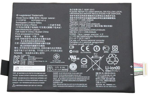 Kompatibelt Datorbatteri till LENOVO L11C2P32 Kompatibelt Datorbatteri LENOVO till L11C2P32