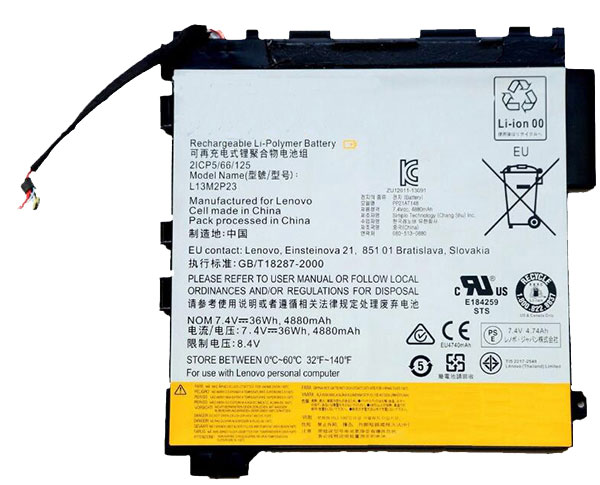 Kompatibelt Datorbatteri till LENOVO L13M2P23 Kompatibelt Datorbatteri LENOVO till L13M2P23