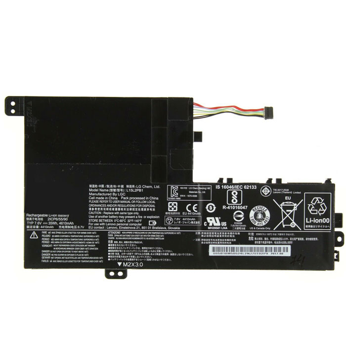 Kompatibelt Datorbatteri till LENOVO L15M2PB1 Kompatibelt Datorbatteri LENOVO till L15M2PB1