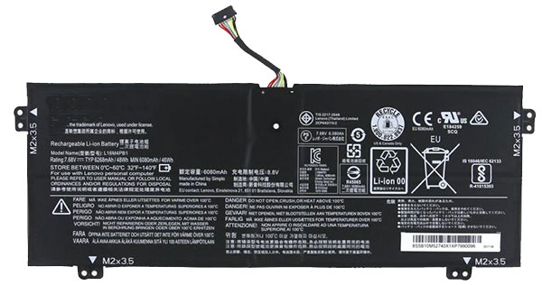 Kompatibelt Datorbatteri till LENOVO L16M4PB1 Kompatibelt Datorbatteri LENOVO till L16M4PB1
