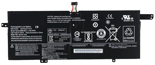 Kompatibelt Datorbatteri till LENOVO L16M4PB3 Kompatibelt Datorbatteri LENOVO till L16M4PB3