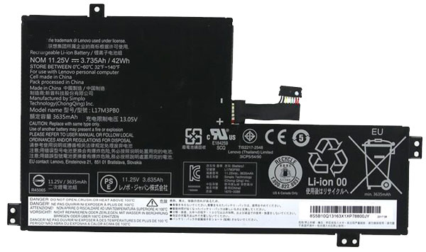 Kompatibelt Datorbatteri till LENOVO ThinkPad-N24 Kompatibelt Datorbatteri LENOVO till ThinkPad-N24