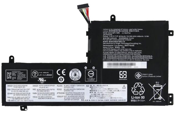 Kompatibelt Datorbatteri till LENOVO L17M3PG1 Kompatibelt Datorbatteri LENOVO till L17M3PG1