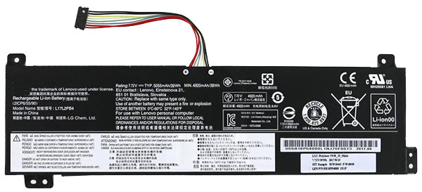 Kompatibelt Datorbatteri till LENOVO L17M2PB3 Kompatibelt Datorbatteri LENOVO till L17M2PB3