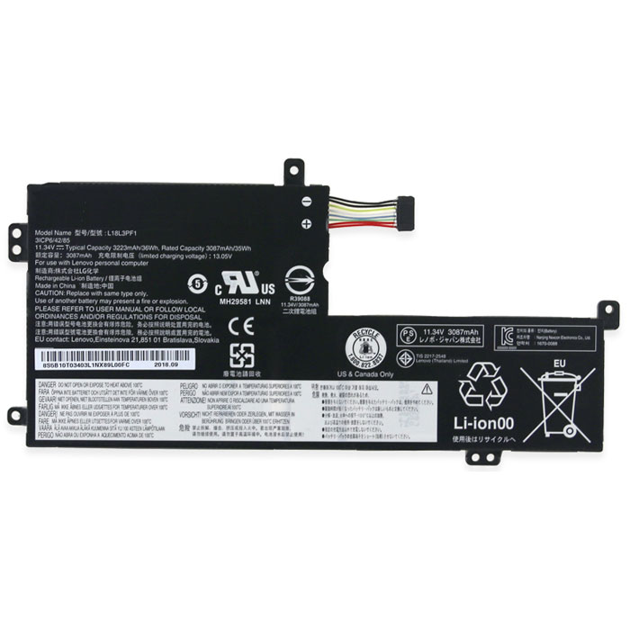 Kompatibelt Datorbatteri till LENOVO Touch L340-15API Kompatibelt Datorbatteri LENOVO till Touch L340-15API