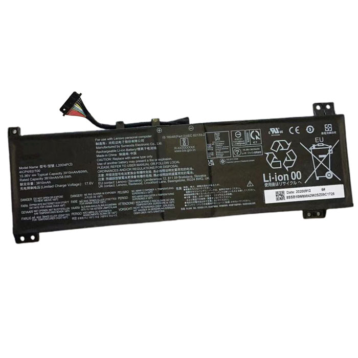 Kompatibelt Datorbatteri till lenovo Legion 5-15ACH6H Kompatibelt Datorbatteri lenovo till Legion 5-15ACH6H