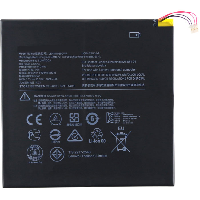 Kompatibelt Datorbatteri till LENOVO Miix 310 10ICR Kompatibelt Datorbatteri LENOVO till Miix 310 10ICR
