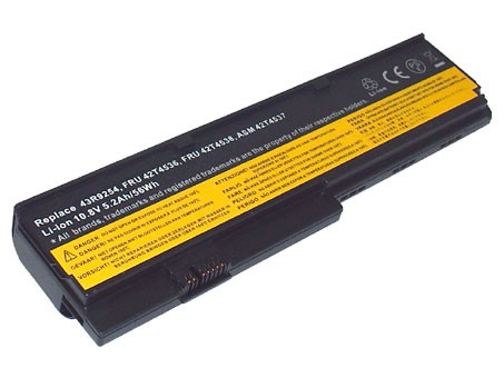 Kompatibelt Datorbatteri till LENOVO ASM 42T4537 Kompatibelt Datorbatteri LENOVO till ASM 42T4537