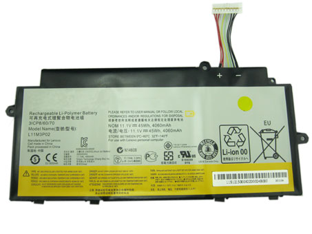 Kompatibelt Datorbatteri till LENOVO L11M3P02 Kompatibelt Datorbatteri LENOVO till L11M3P02