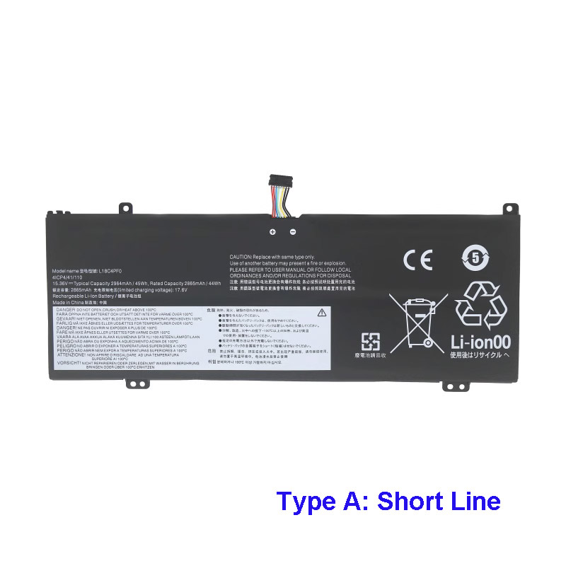 Kompatibelt Datorbatteri till LENOVO L18M4PF1 Kompatibelt Datorbatteri LENOVO till L18M4PF1