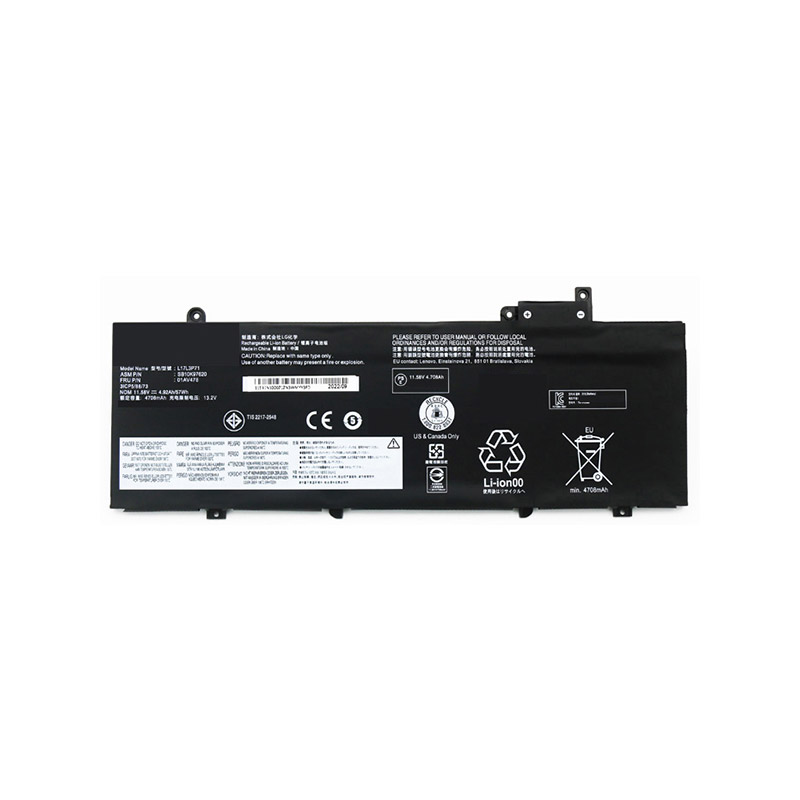 Kompatibelt Datorbatteri till LENOVO ThinkPad T480s(20L7002LCD) Kompatibelt Datorbatteri LENOVO till ThinkPad T480s(20L7002LCD)
