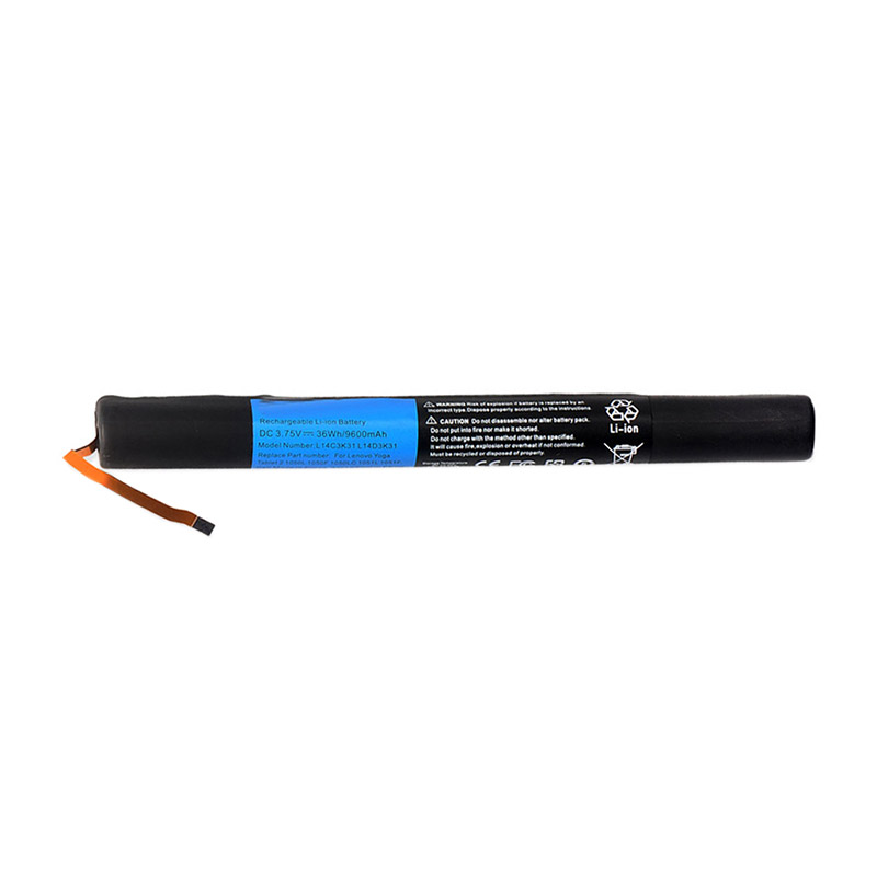 Kompatibelt Datorbatteri till LENOVO YOGA Tablet 2-1051L Kompatibelt Datorbatteri LENOVO till YOGA Tablet 2-1051L