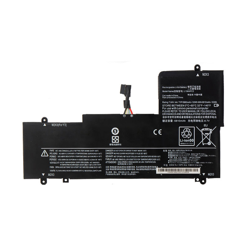 Kompatibelt Datorbatteri till LENOVO YOGA 710-14ISK-ISE Kompatibelt Datorbatteri LENOVO till YOGA 710-14ISK-ISE