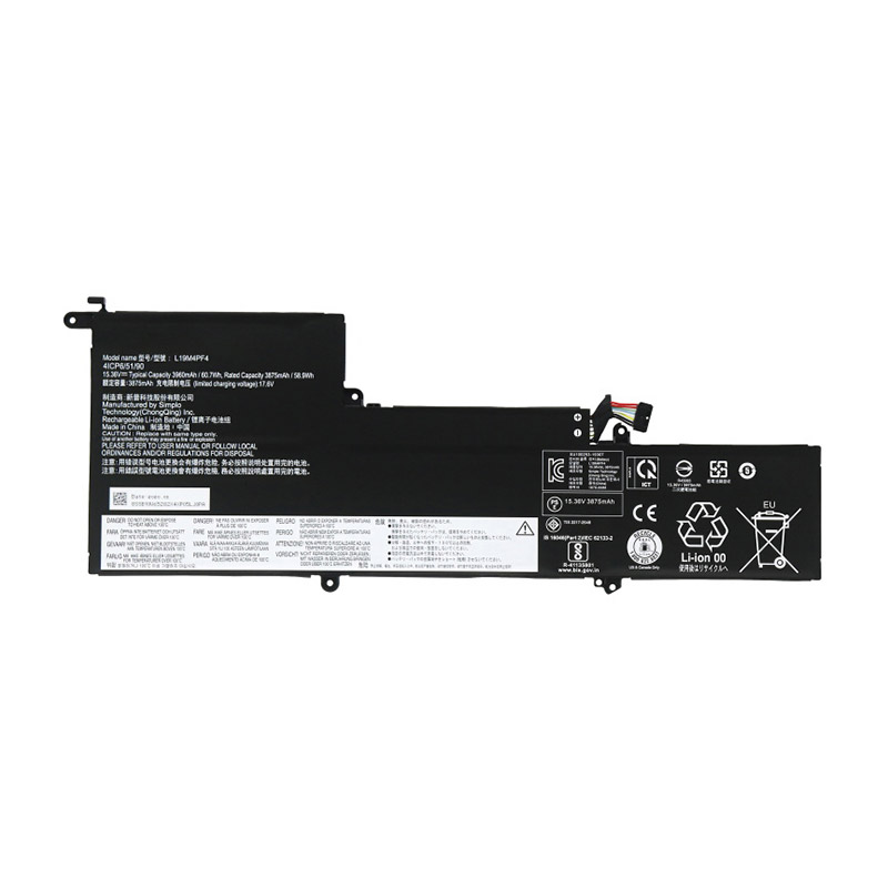 Kompatibelt Datorbatteri till LENOVO L19D4PF4 Kompatibelt Datorbatteri LENOVO till L19D4PF4