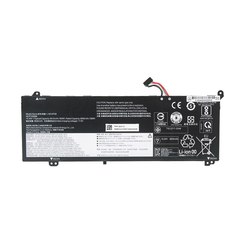 Kompatibelt Datorbatteri till LENOVO L19M4PDB Kompatibelt Datorbatteri LENOVO till L19M4PDB
