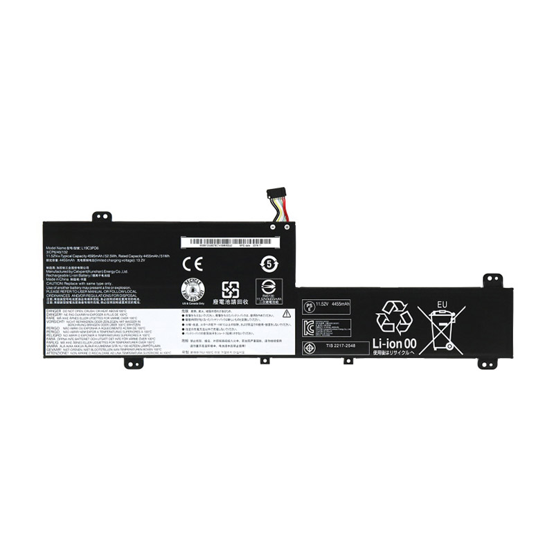 Kompatibelt Datorbatteri till LENOVO L19M3PD6 Kompatibelt Datorbatteri LENOVO till L19M3PD6