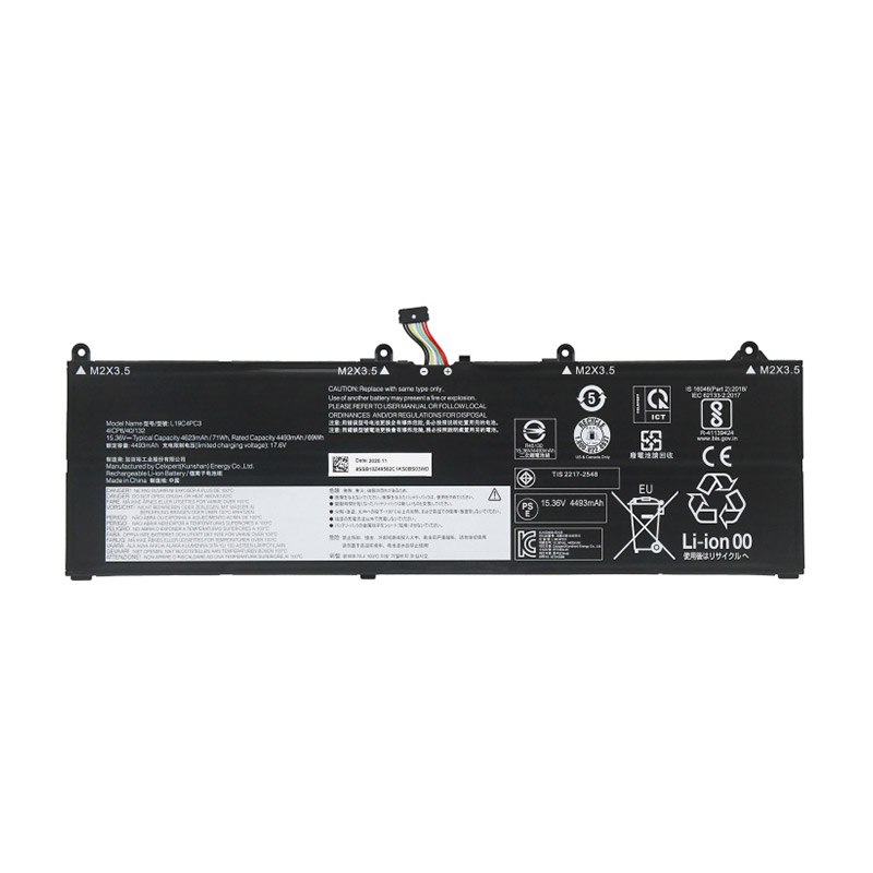 Kompatibelt Datorbatteri till LENOVO L19C4PC3 Kompatibelt Datorbatteri LENOVO till L19C4PC3