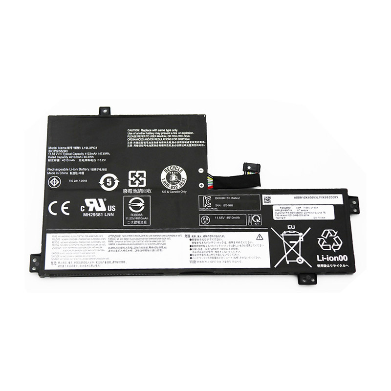 Kompatibelt Datorbatteri till LENOVO IdeaPad 3 CB 11AST05 Kompatibelt Datorbatteri LENOVO till IdeaPad 3 CB 11AST05
