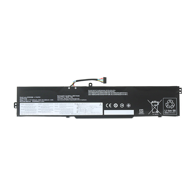 Kompatibelt Datorbatteri till LENOVO L17M3PB1 Kompatibelt Datorbatteri LENOVO till L17M3PB1