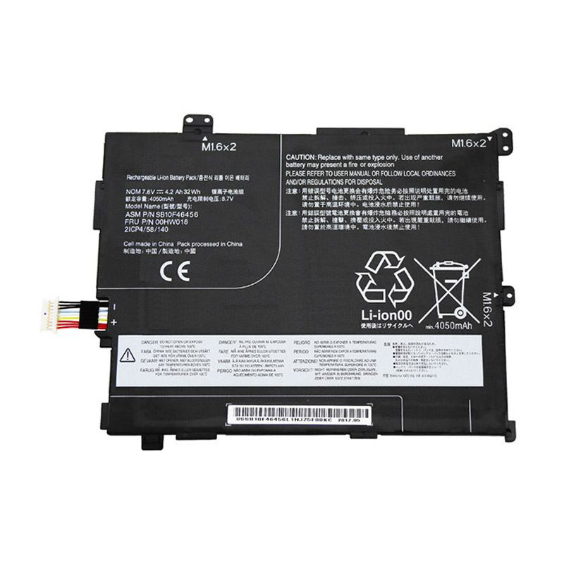 Kompatibelt Datorbatteri till LENOVO 00HW018 Kompatibelt Datorbatteri LENOVO till 00HW018