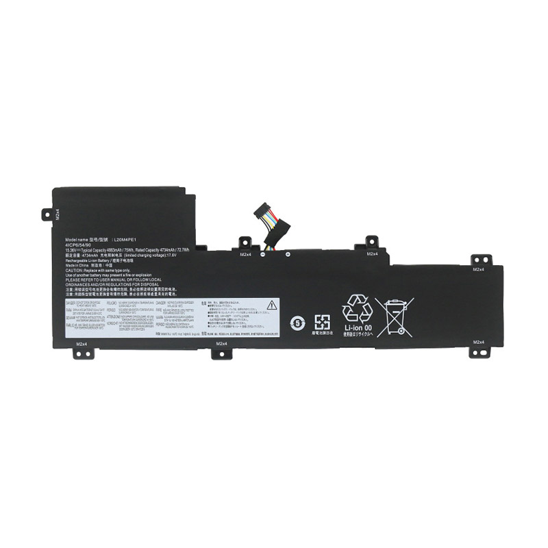 Kompatibelt Datorbatteri till LENOVO IdeaPad Creator 5-16ACH6 Series Kompatibelt Datorbatteri LENOVO till IdeaPad Creator 5-16ACH6 Series