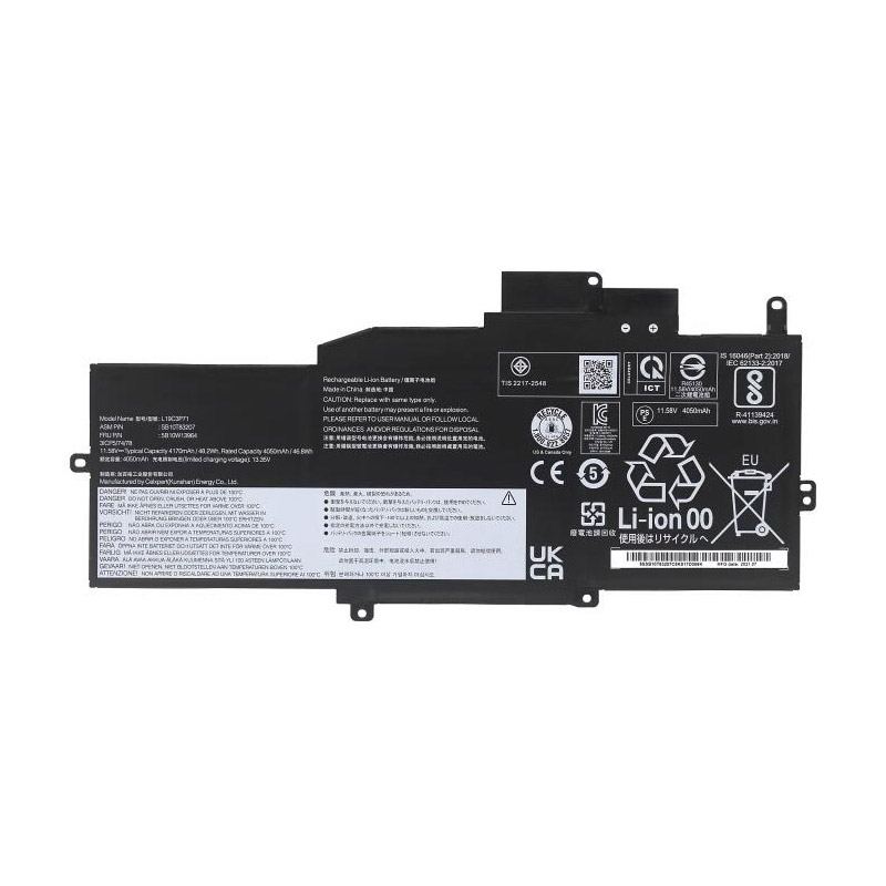 Kompatibelt Datorbatteri till LENOVO ThinkPad X1 Nano Gen 1-20UN Kompatibelt Datorbatteri LENOVO till ThinkPad X1 Nano Gen 1-20UN