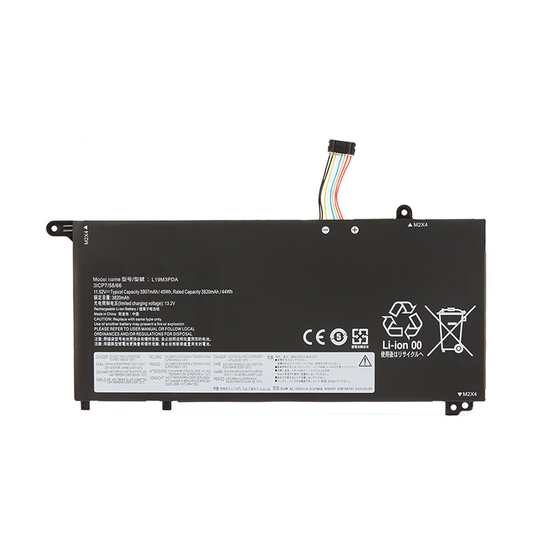Kompatibelt Datorbatteri till LENOVO L19M3PDA Kompatibelt Datorbatteri LENOVO till L19M3PDA