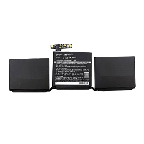 Kompatibelt Datorbatteri till apple MacBook-Pro-Core-I7-2.5-13-inch-A1708(Mid-2017) Kompatibelt Datorbatteri apple till MacBook-Pro-Core-I7-2.5-13-inch-A1708(Mid-2017)