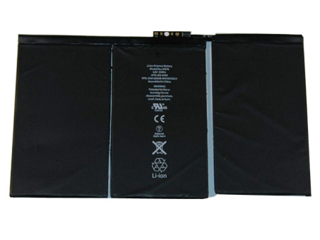 Kompatibelt Datorbatteri till APPLE iPad 2 16GB Wi-Fi Kompatibelt Datorbatteri APPLE till iPad 2 16GB Wi-Fi