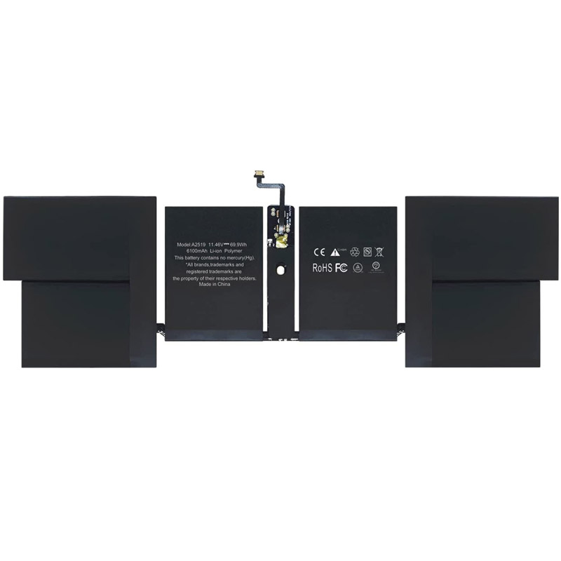 Kompatibelt Datorbatteri till apple MacBookPro18.3 Kompatibelt Datorbatteri apple till MacBookPro18.3
