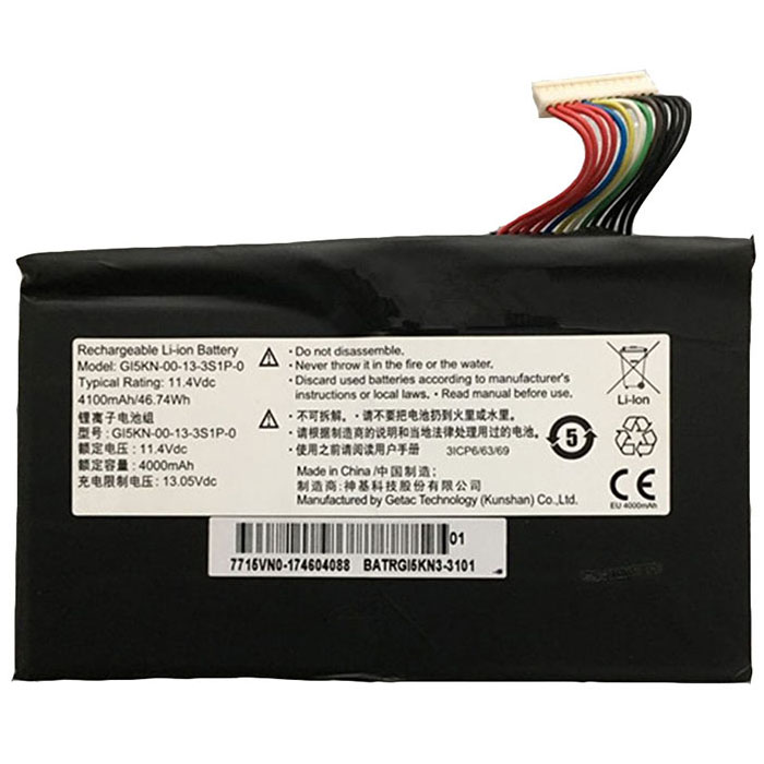 Kompatibelt Datorbatteri till machenike T90-Ti3C Kompatibelt Datorbatteri machenike till T90-Ti3C
