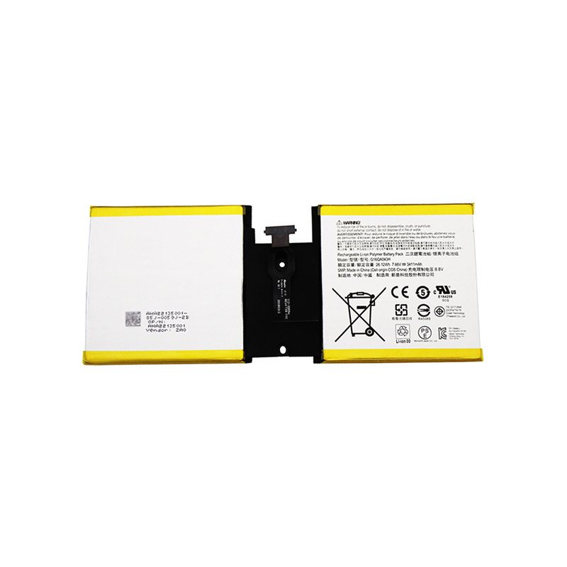 Kompatibelt Datorbatteri till Microsoft Surface Go Tablet Kompatibelt Datorbatteri Microsoft till Surface Go Tablet