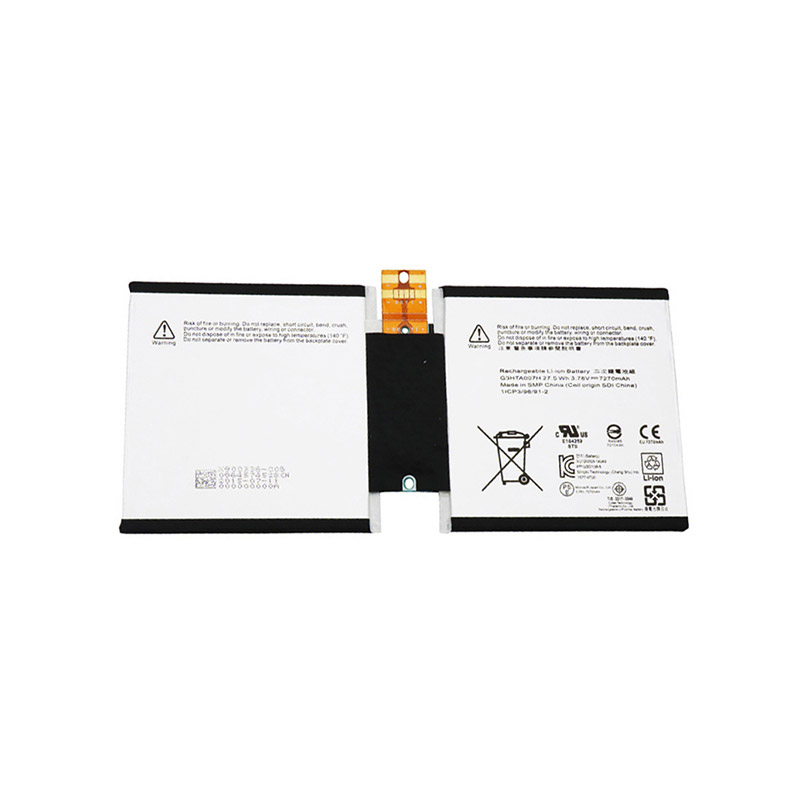 Kompatibelt Datorbatteri till Microsoft Surface 3 1657 Kompatibelt Datorbatteri Microsoft till Surface 3 1657