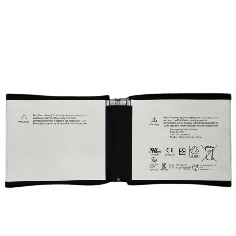 Kompatibelt Datorbatteri till Microsoft Surface RT2 1572 10.6 inch Kompatibelt Datorbatteri Microsoft till Surface RT2 1572 10.6 inch