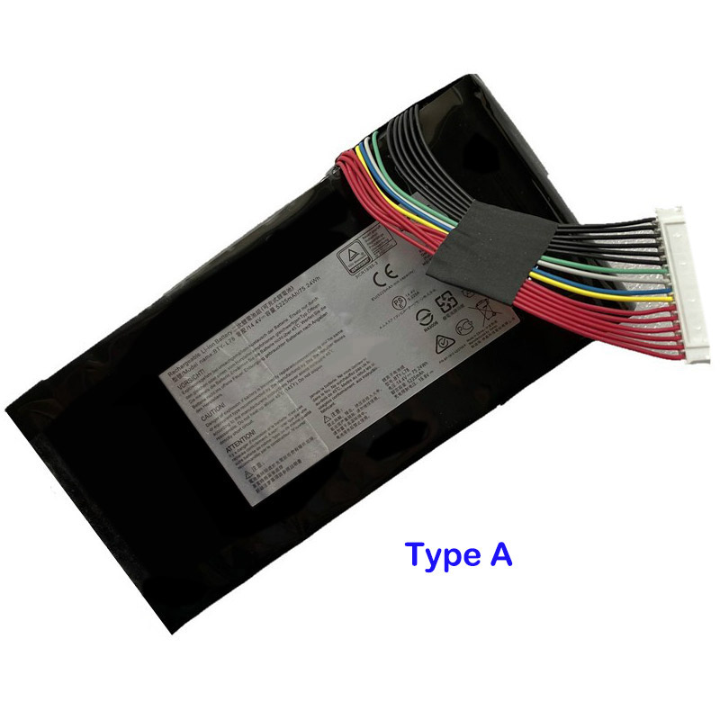 Kompatibelt Datorbatteri till MSI MS-17A2 Kompatibelt Datorbatteri MSI till MS-17A2