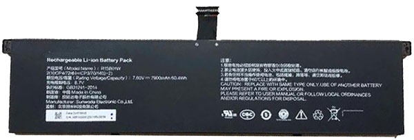 Kompatibelt Datorbatteri till XIAOMI Mi-Pro-i5-Series Kompatibelt Datorbatteri XIAOMI till Mi-Pro-i5-Series