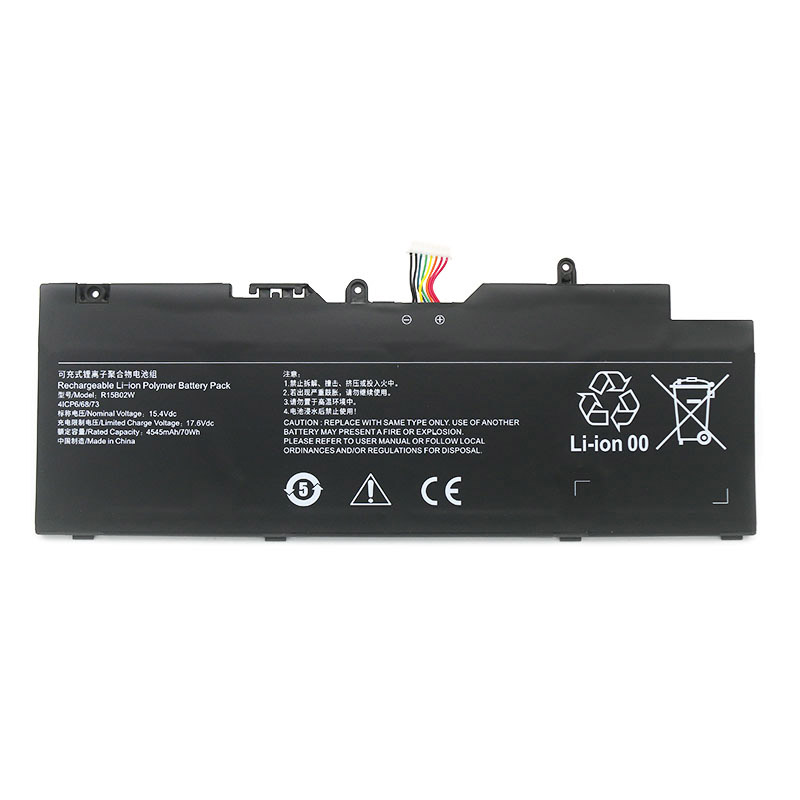 Kompatibelt Datorbatteri till XIAOMI RedmiBook Pro 15 Series Kompatibelt Datorbatteri XIAOMI till RedmiBook Pro 15 Series