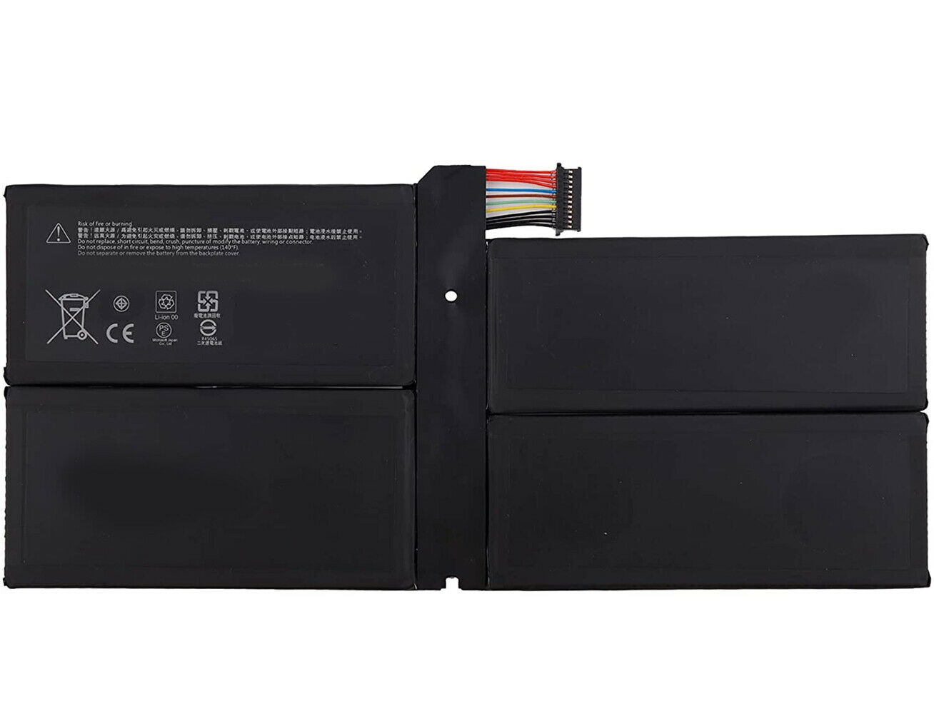 Kompatibelt Datorbatteri till Microsoft Surface Pro7 Kompatibelt Datorbatteri Microsoft till Surface Pro7