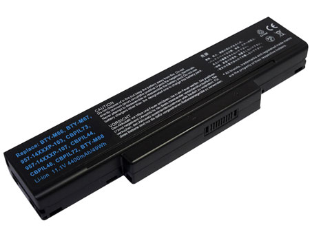 Kompatibelt Datorbatteri till MSI CBPIL73 Kompatibelt Datorbatteri MSI till CBPIL73