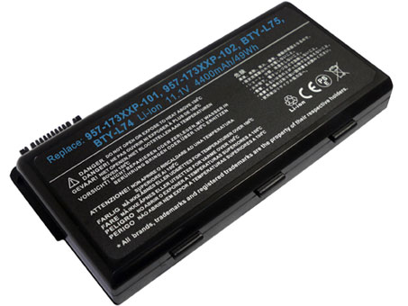 Kompatibelt Datorbatteri till MSI CR720X Kompatibelt Datorbatteri MSI till CR720X