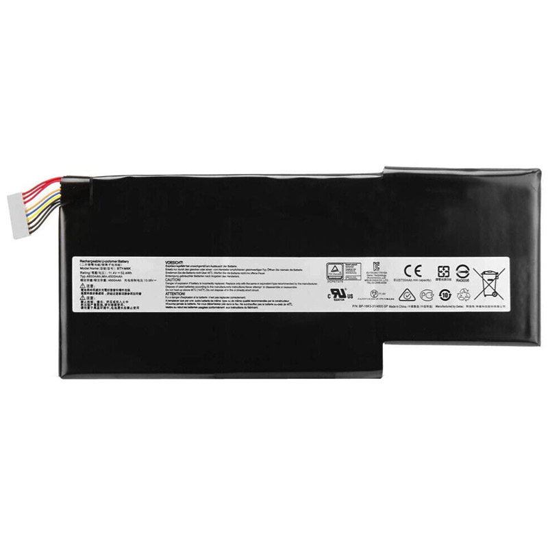 Kompatibelt Datorbatteri till MSI MS-17F2 Kompatibelt Datorbatteri MSI till MS-17F2